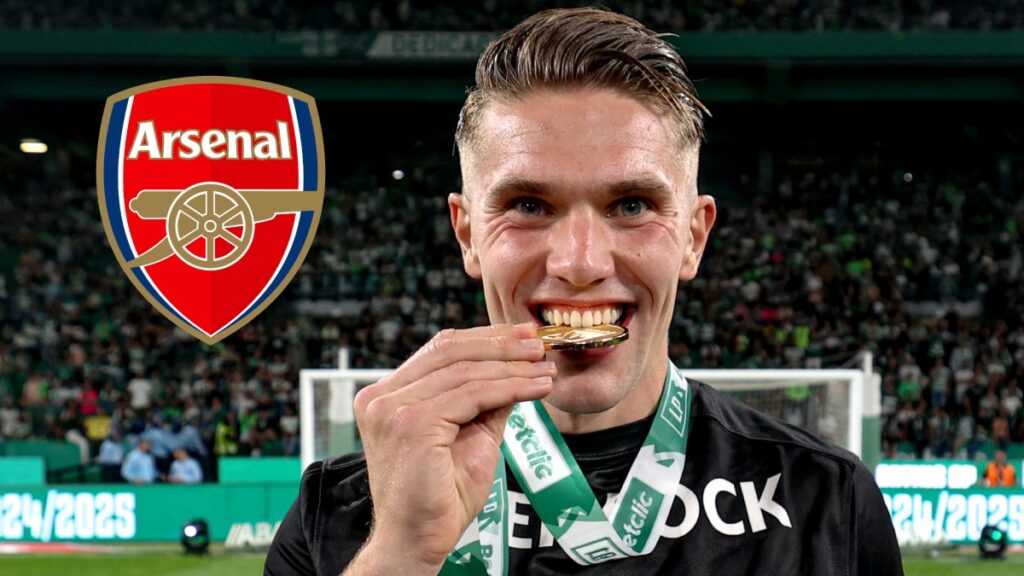 Viktor Gyökeres y el salto de calidad esperado: a un paso de ser jugador del Arsenal