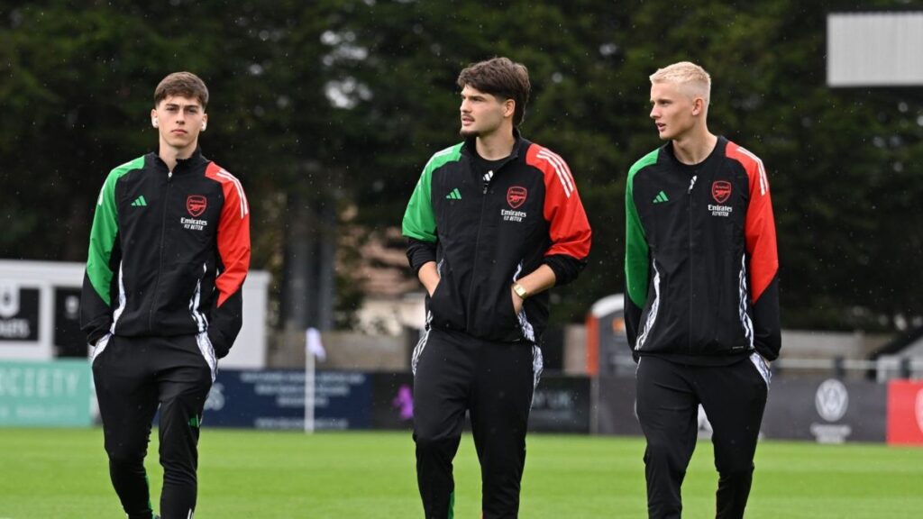 Elián Quesada Thorn debe confirmar cuál será su futuro | @ArsenalAcademy