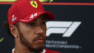 Hamilton se disculpa con Ferrari tras su segunda eliminación en Q1 en el GP Bélgica