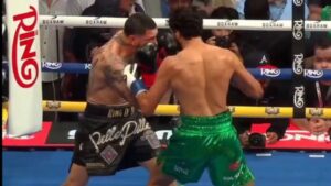Hamzah Sheeraz acaba con Edgar Berlanga y se convierte en el retador obligatorio al título del Canelo Álvarez