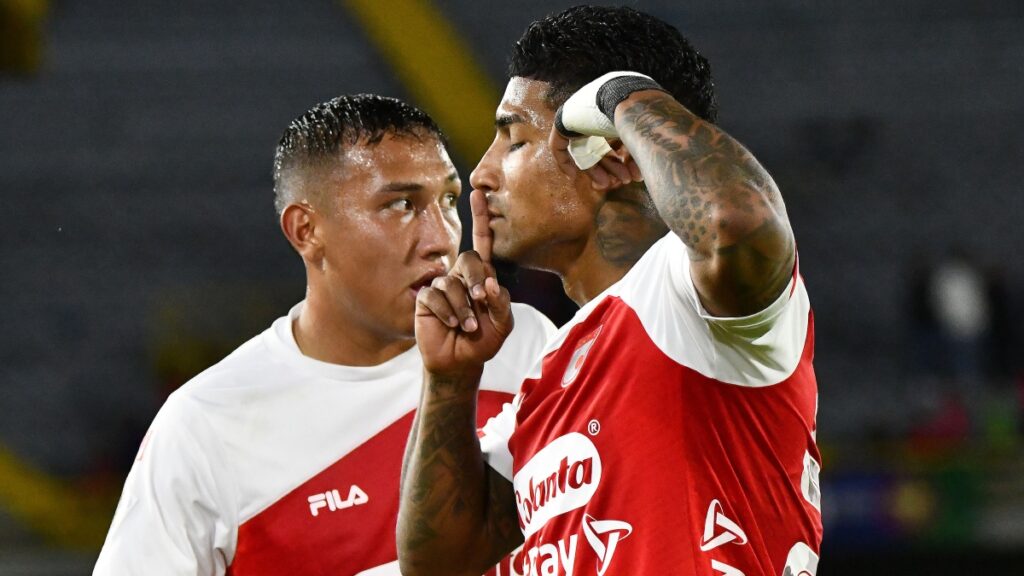 Harold Mosquera Santa Fe