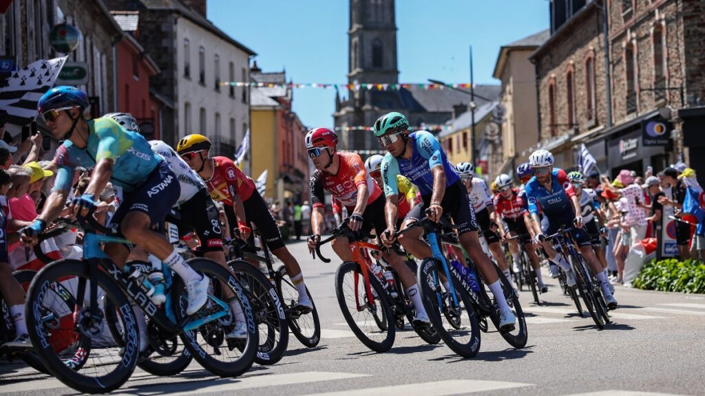 Harold Tejada Tour De Francia