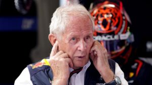 Helmut Marko calma los rumores sobre la salida de Verstappen de Red Bull