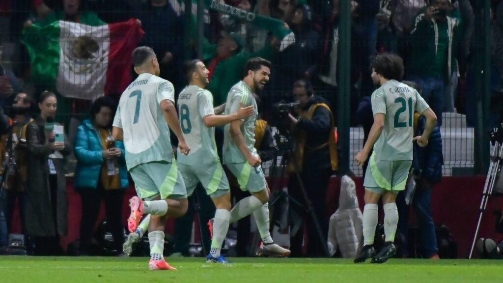 México 4-0 Honduras, semifinales Nations League 2024-25