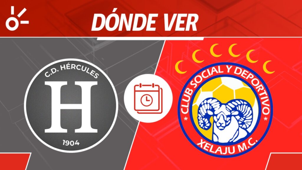 Hércules vs Xelajú MC en vivo Copa Centroamericana 2025: horario y cómo ver
