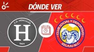 Hércules vs Xelajú MC en vivo Copa Centroamericana 2025: Horario y dónde mirar partido jornada 1