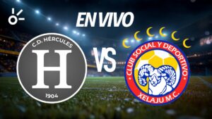 Hércules vs Xelajú MC en vivo: transmisión y resultado en directo, jornada 1 Copa Centroamericana 2025