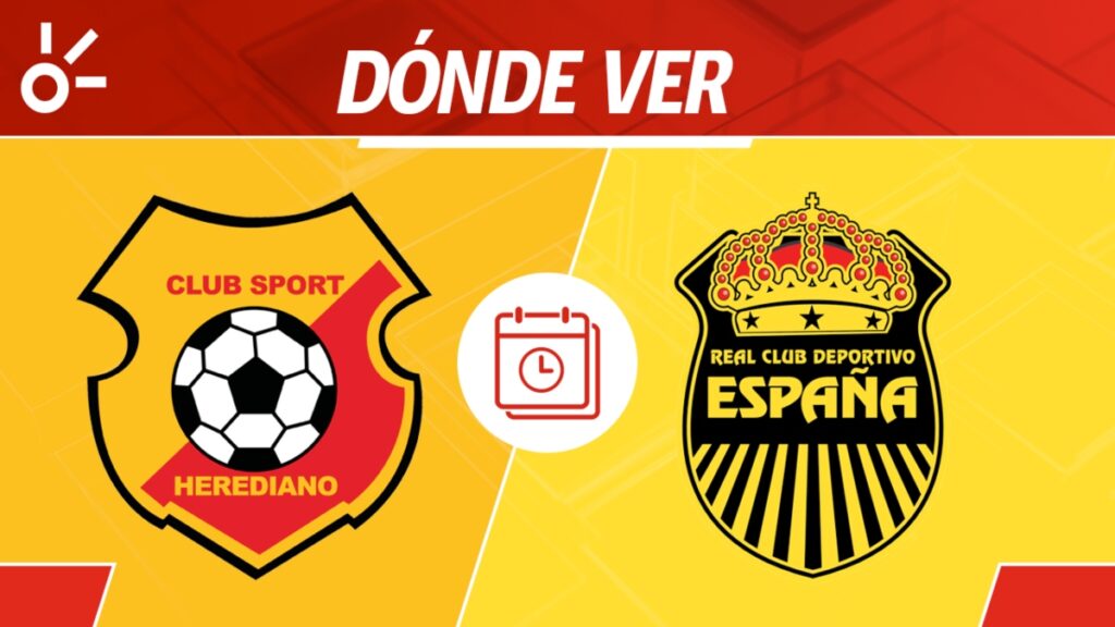 Herediano vs Real España en vivo Copa Centroamericana 2025: horario y cómo ver