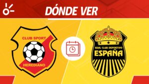 Herediano vs Real España en vivo Copa Centroamericana 2025: Horario y dónde mirar partido jornada 1