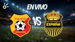 Herediano vs Real España en vivo: transmisión y resultado en directo, jornada 1 Copa Centroamericana 2025