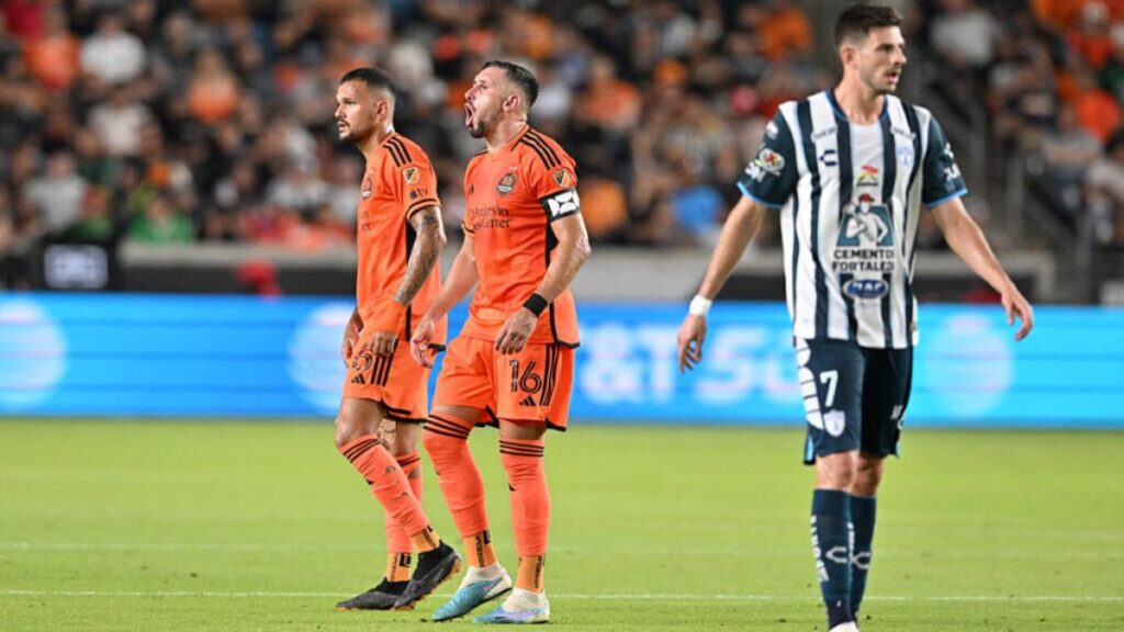 Héctor Herrera ya enfrentó al Pachuca