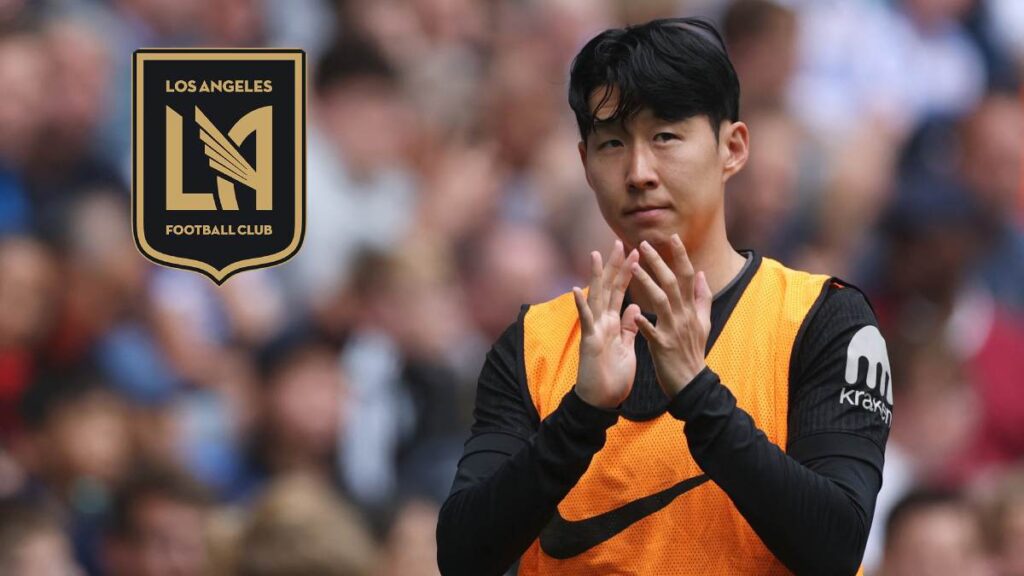 El LAFC quiere reforzarse con Heung-Min Son. Reuters
