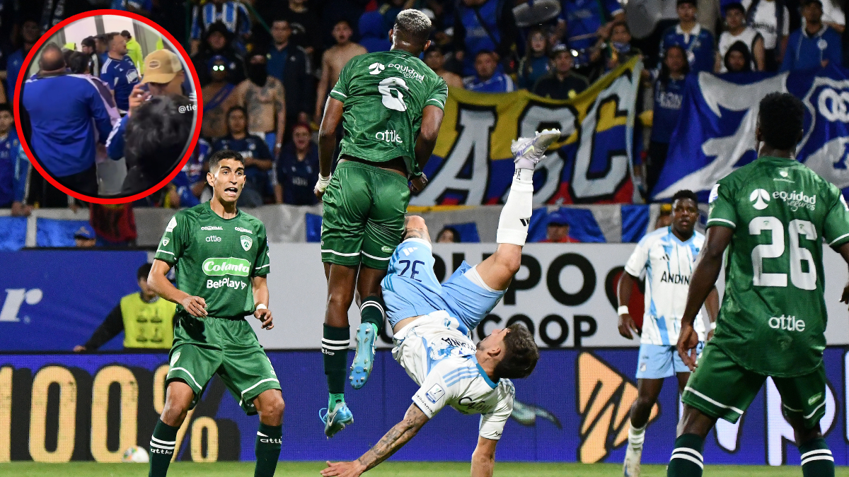 ¡Divorcio total! Hinchas de Millonarios arremeten contra la directiva ...