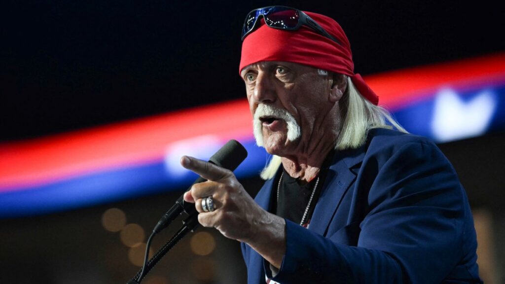 Hulk Hogan siempre será recordado en el mundo de la lucha | WATSON / AFP