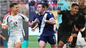 Centroamérica se afirma en el ránking FIFA: Guatemala, Costa Rica y Honduras se destacan