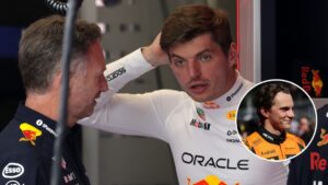 Christian Horner no piensa en la salida de Verstappen y bromea sobre su sustituto ideal