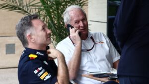 Helmut Marko y sus declaraciones sobre la salida de Christian Horner de Red Bull