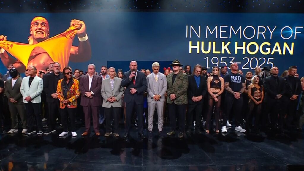Hulk Hogan recibe homenaje