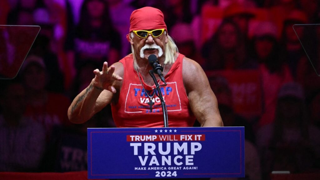 Hulk Hogan, una vida marcada por la polémica | WEISS / AFP