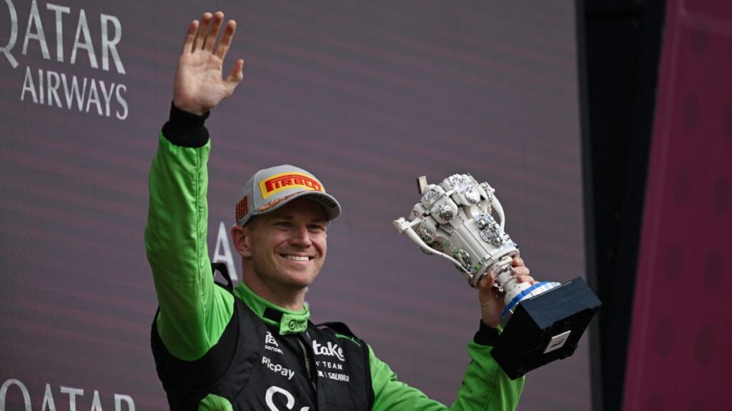 Nico Hulkenberg, piloto de Sauber