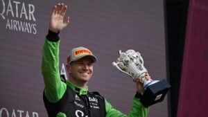 ¡En su carrera 239! Nico Hulkenberg hace historia en Gran Bretaña y consigue su primer podio en la F1
