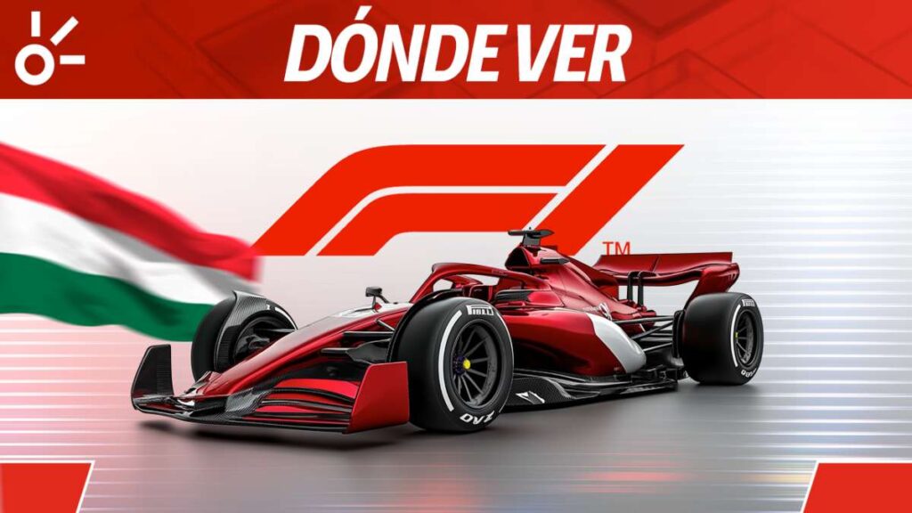 Horario y cómo ver los eventos del F1 GP de Hungría 2025