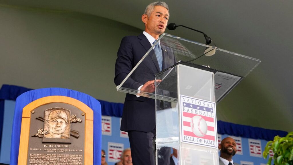 Ichiro Suzuki, al Salón de la Fama de Cooperstown