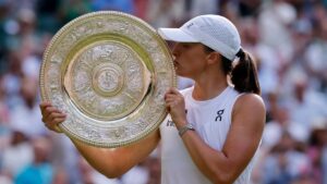 Iga Swiatek conquista Wimbledon con un triunfo histórico sobre Amanda Anisimova