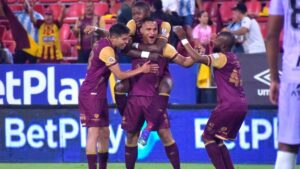 ¡Respira Lucas González! Deportes Tolima gana su primer partido como local en 2025-II