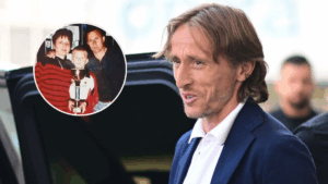 Luka Modric revela por qué fichó con el Milan sin pensarlo