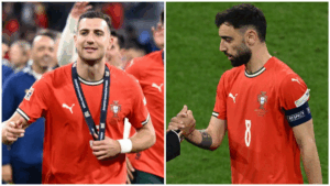 Permiso especial para Fernandes y Dalot tras el fallecimiento de Diogo Jota