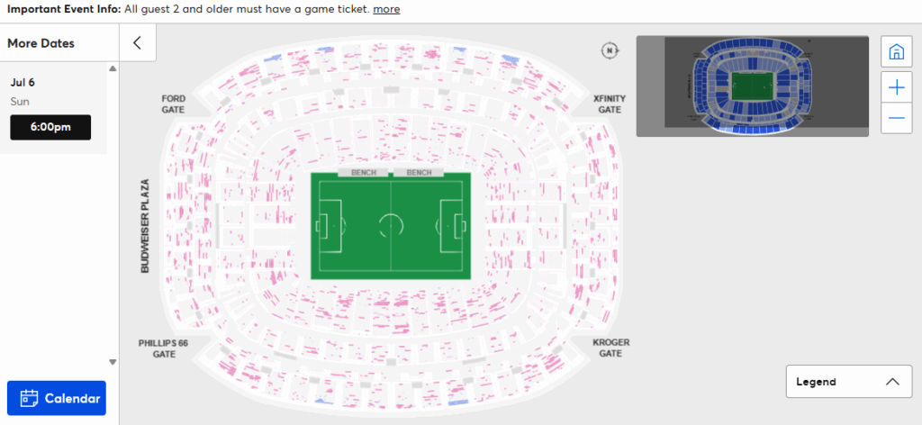 Boletos México vs USA: disponibles en venta en azul, en rosa la reventa