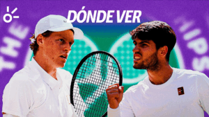 Jannik Sinner vs Carlos Alcaraz en vivo: horario y dónde ver por TV la final varonil de Wimbledon 2025