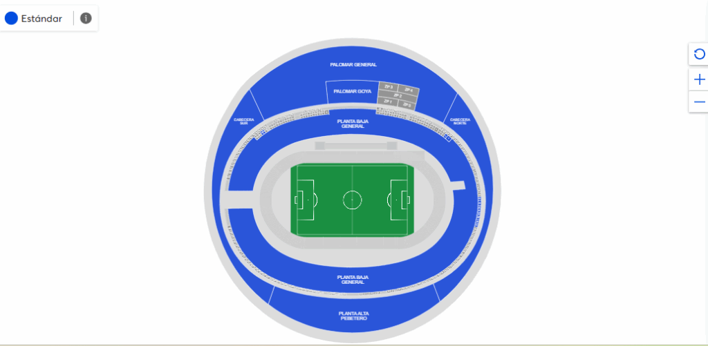Zonas de boletos para el Pumas vs Necaxa, el primer partido de Keylor en CU