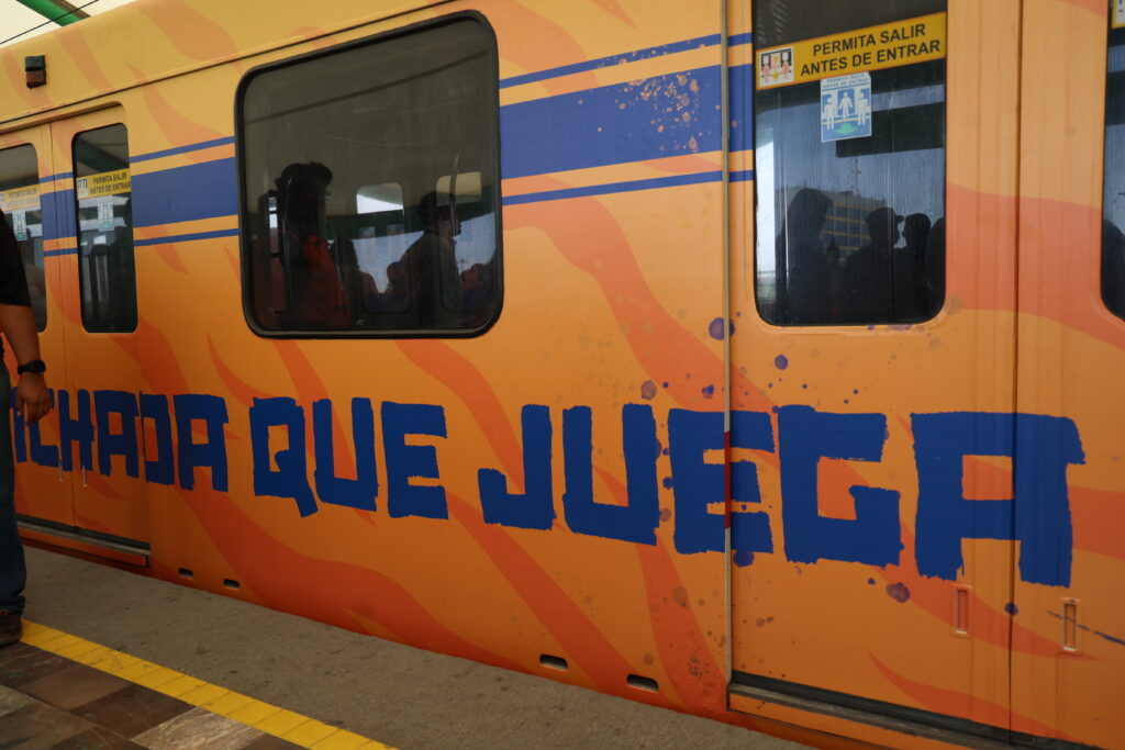 Durante los día de juegos, tendrán un vagón con temática felina. Cortesía