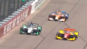 Álex Palou conquista Iowa y suma su séptima victoria del año en IndyCar