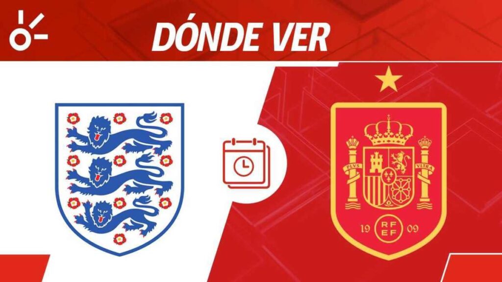 Inglaterra vs España, así se juega la Final de la Eurocopa Femenina