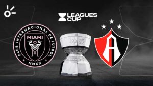 Inter Miami vs Atlas, en vivo el partido de la Jornada 1 de la Leagues Cup 2025