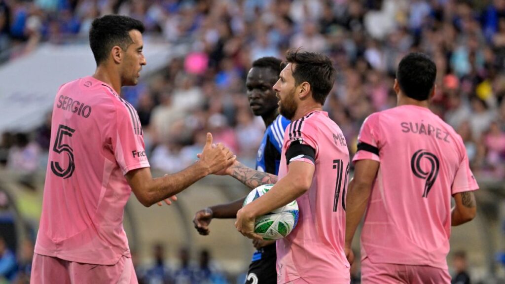 Messi rompe otro récord en el regreso del Inter Miami a la MLS