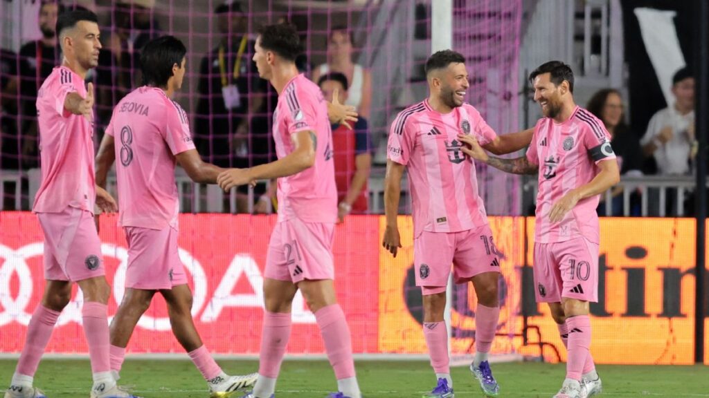 Inter Miami es favorito a ganar la Leagues Cup 2025