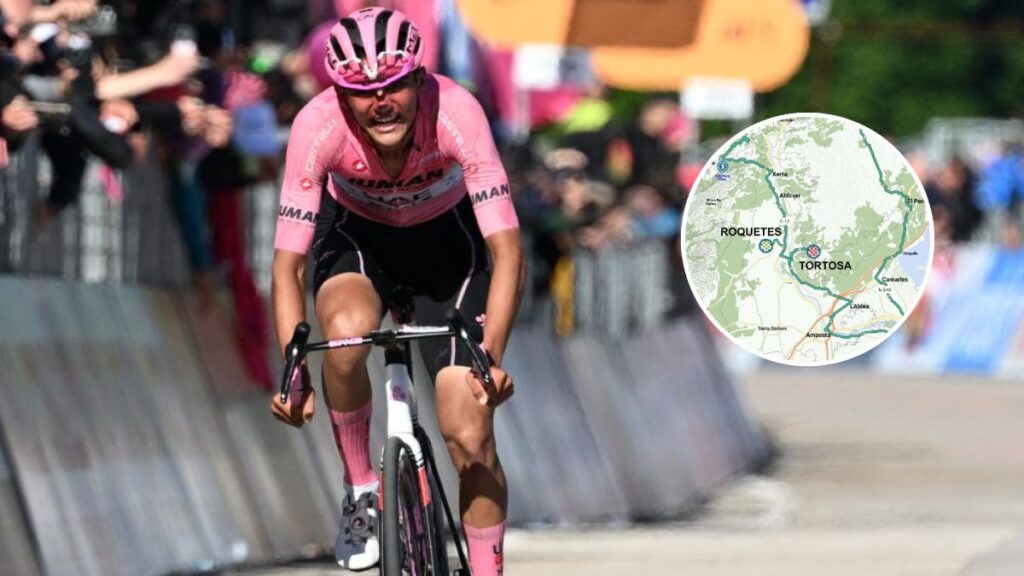 Isaac del Toro compite en La Clàssica de les Terres de l'Ebre, en vivo por Claro Sports