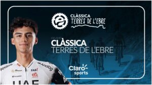 Isaac del Toro en vivo: sigue la transmisión de La Clàssica de les Terres de l’Ebre 2025 en directo