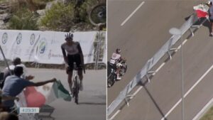 Un mexicano nunca deja solo a otro mexicano: la victoria de Isaac del Toro y un gesto que conmovió al mundo