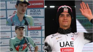 Rivales de Isaac del Toro lo elogian tras su triunfo en La Clàssica Terres de l’Ebre 2025