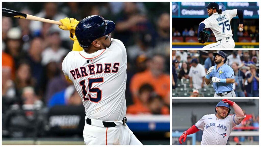 Paredes, Muñoz, Kirk y Aranda, los mexicanos del All Star Game 2025