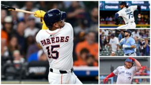 Isaac Paredes, elegido al Juego de Estrellas y es oficial: 2025 será la edición con más peloteros mexicanos