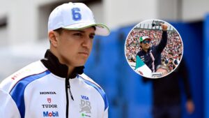 Isack Hadjar ve a Checo Pérez con nivel para volver a la Fórmula 1