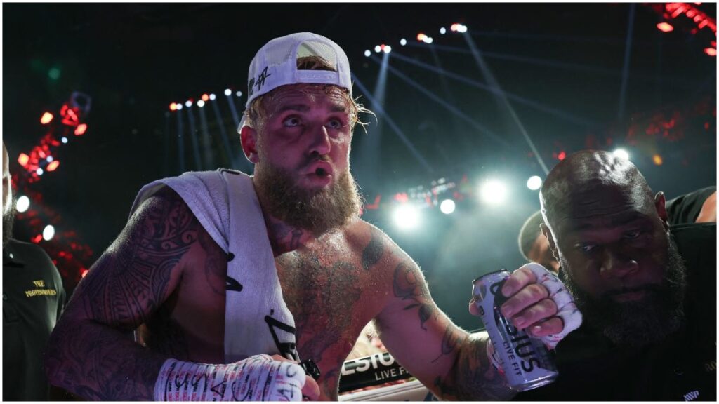 Jake Paul entra en el ranking del AMB | AFP Foto; Patrick T. Fallon
