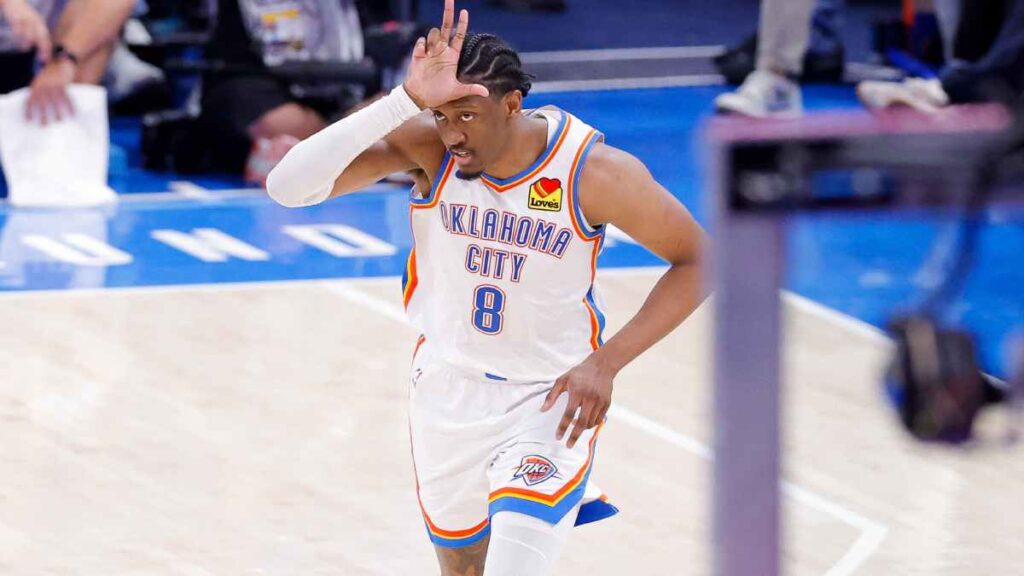 Thunder da contrato máximo a Jalen Williams