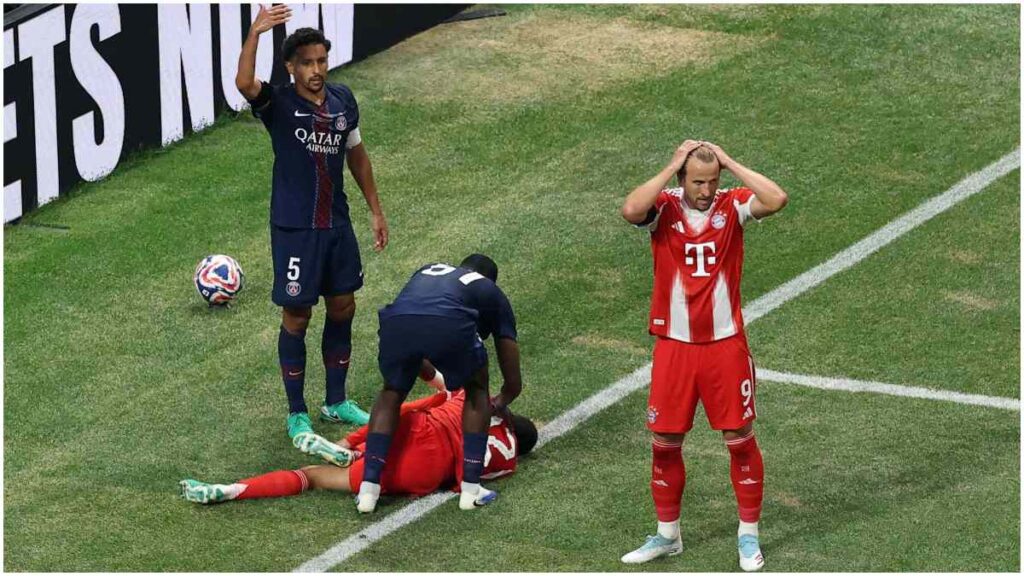 Jamal Musiala se lesiona en el Mundial de Clubes | Reuters
